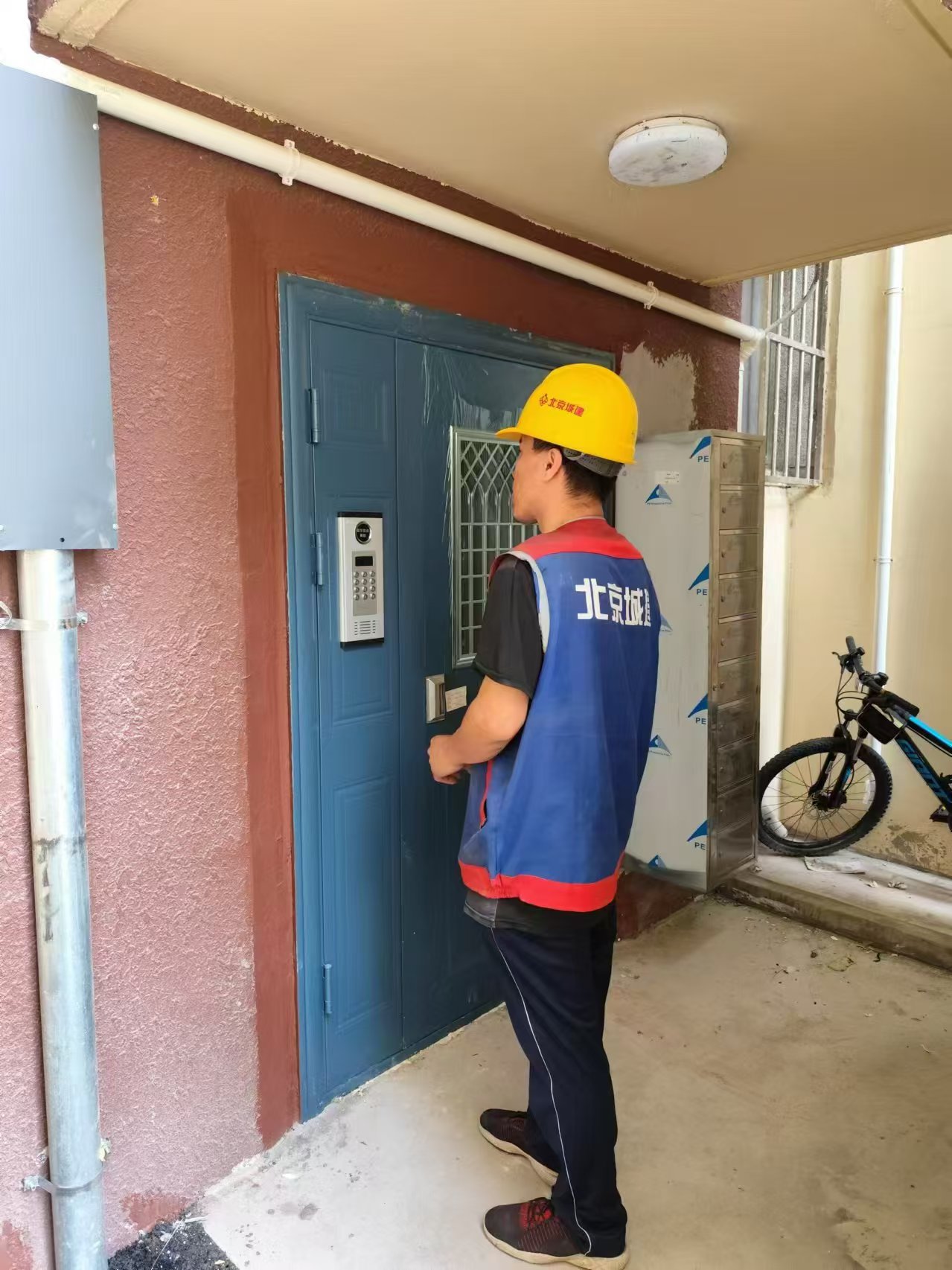 昌平区清水园老旧改造项目选用的视控达(SHIKONGDA)楼宇对讲系统的方案 昌平区清水园老旧改造项目选用的视控达(SHIKONGDA)楼宇对讲系统的方案